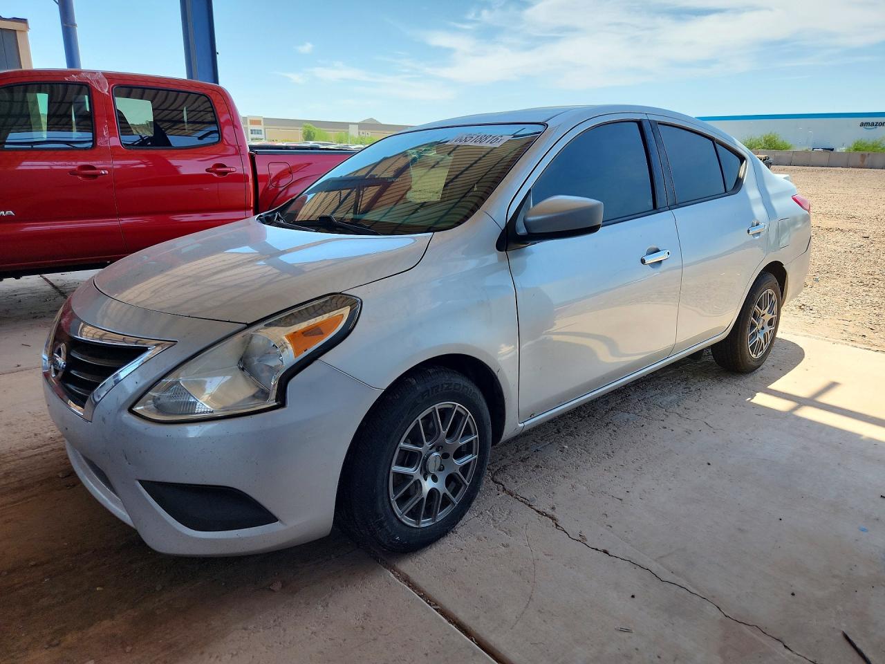 2019 NISSAN VERSA SV