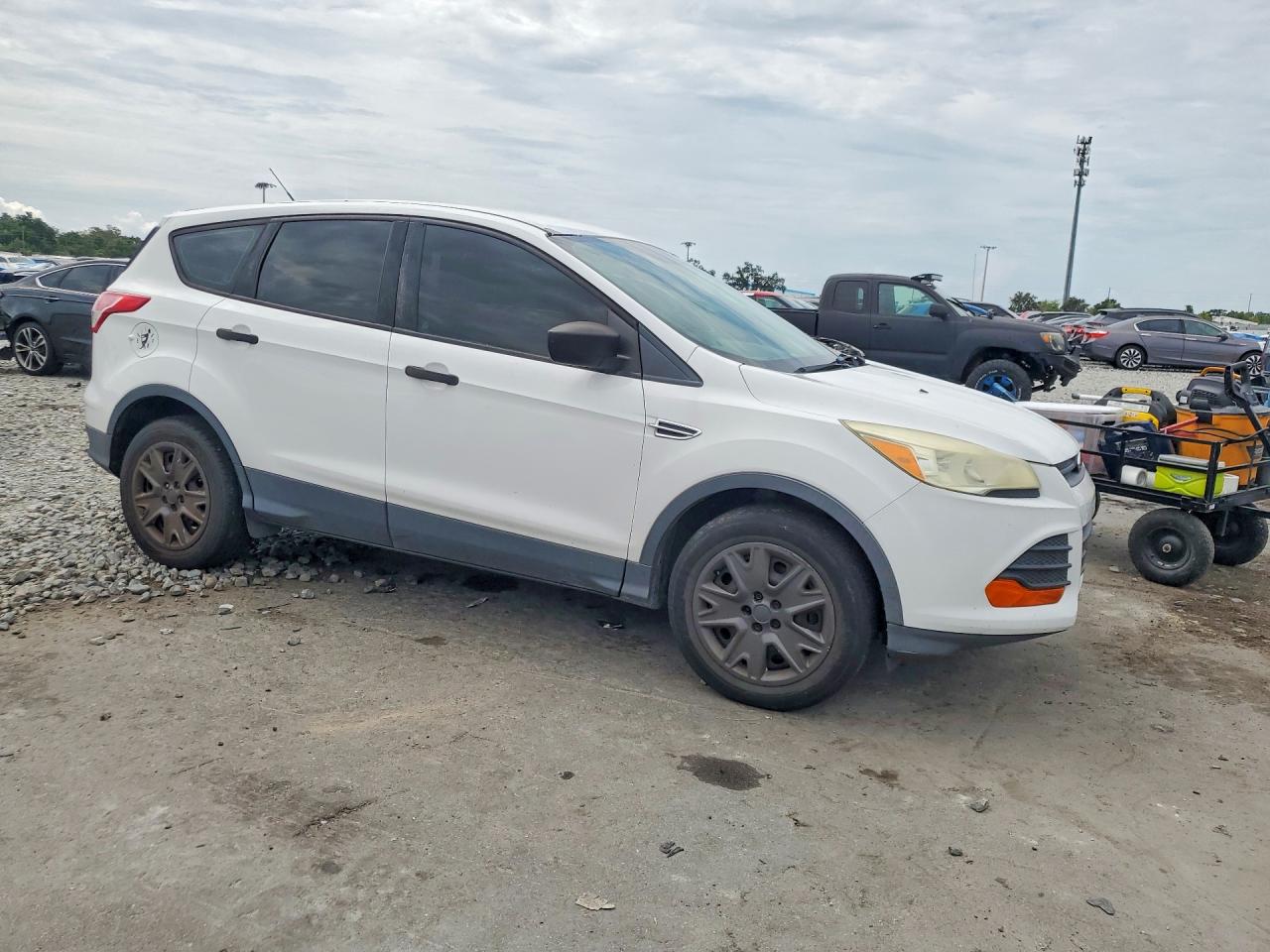 2016 FORD ESCAPE S — снимка 4
