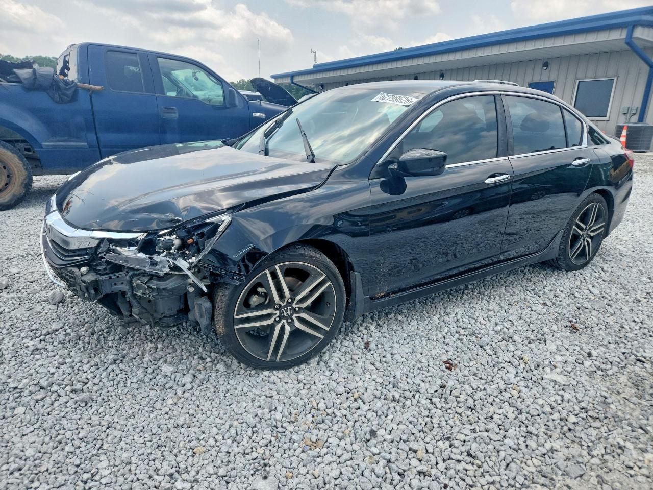 2017 HONDA ACCORD SPORT