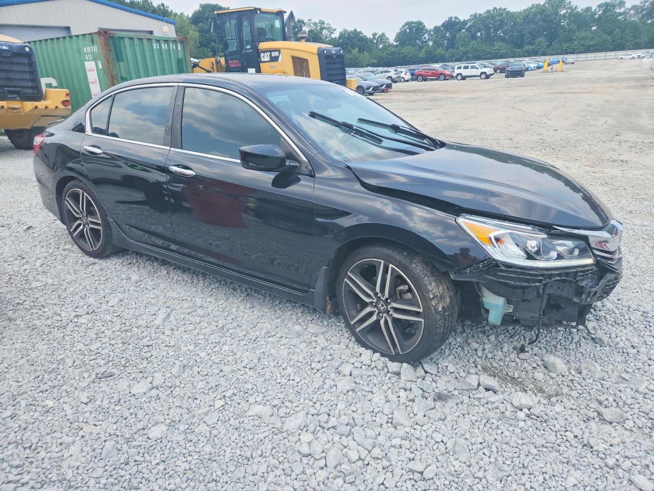 2017 HONDA ACCORD SPORT — снимка 4