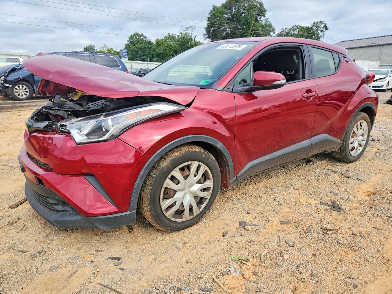 2019 TOYOTA C-HR LE