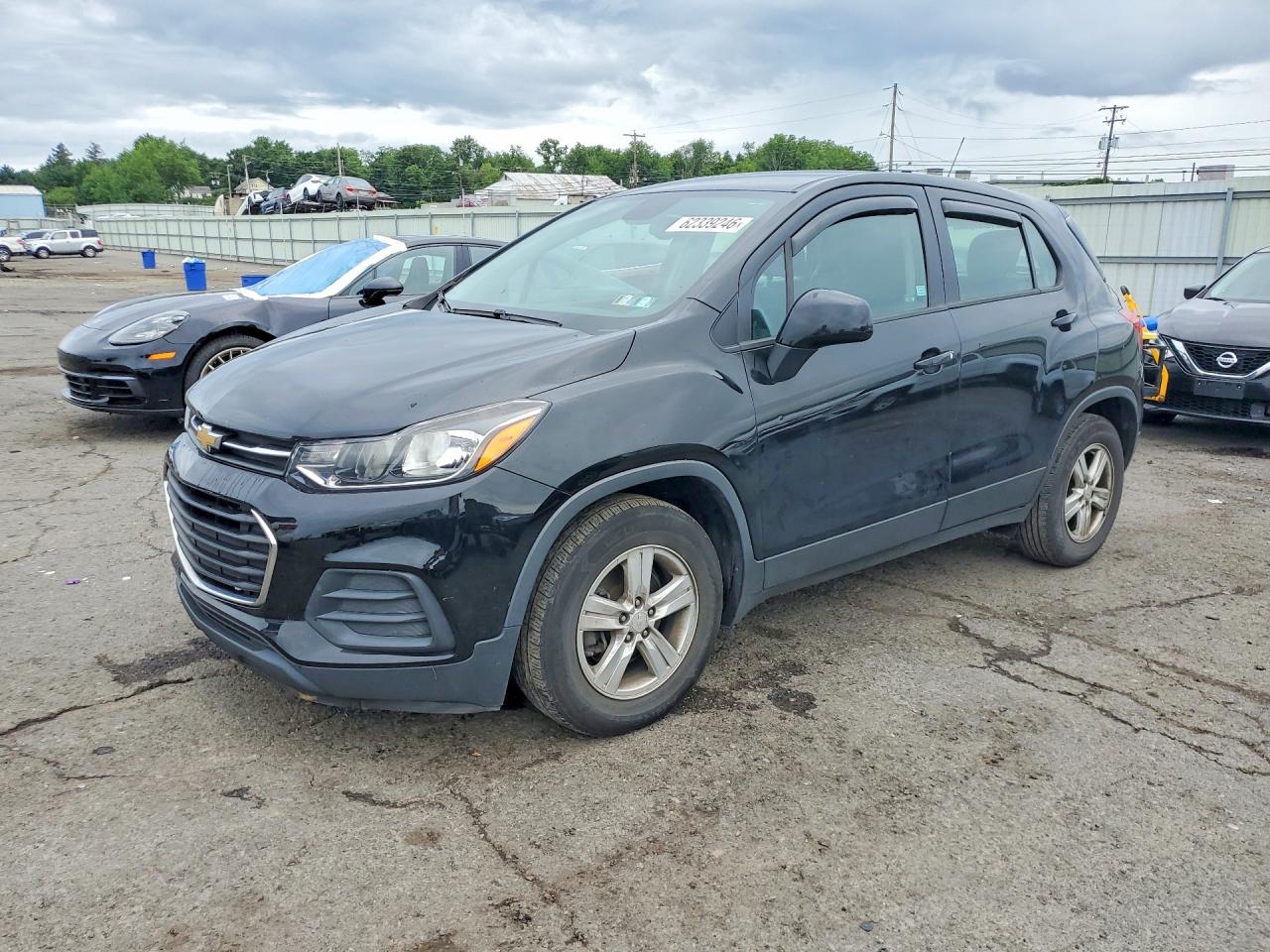 2020 CHEVROLET TRAX LS