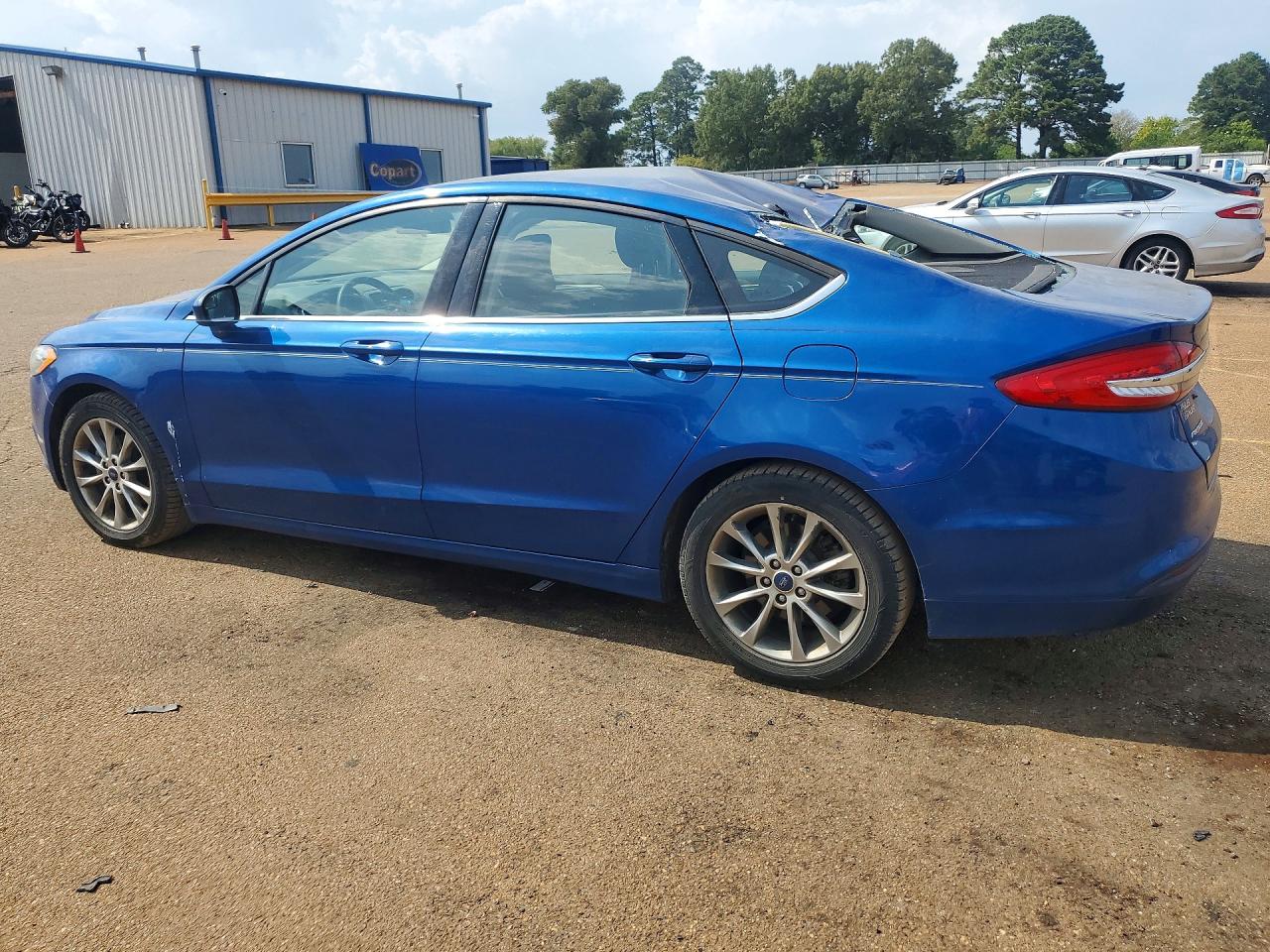 2017 FORD FUSION SE — снимка 2