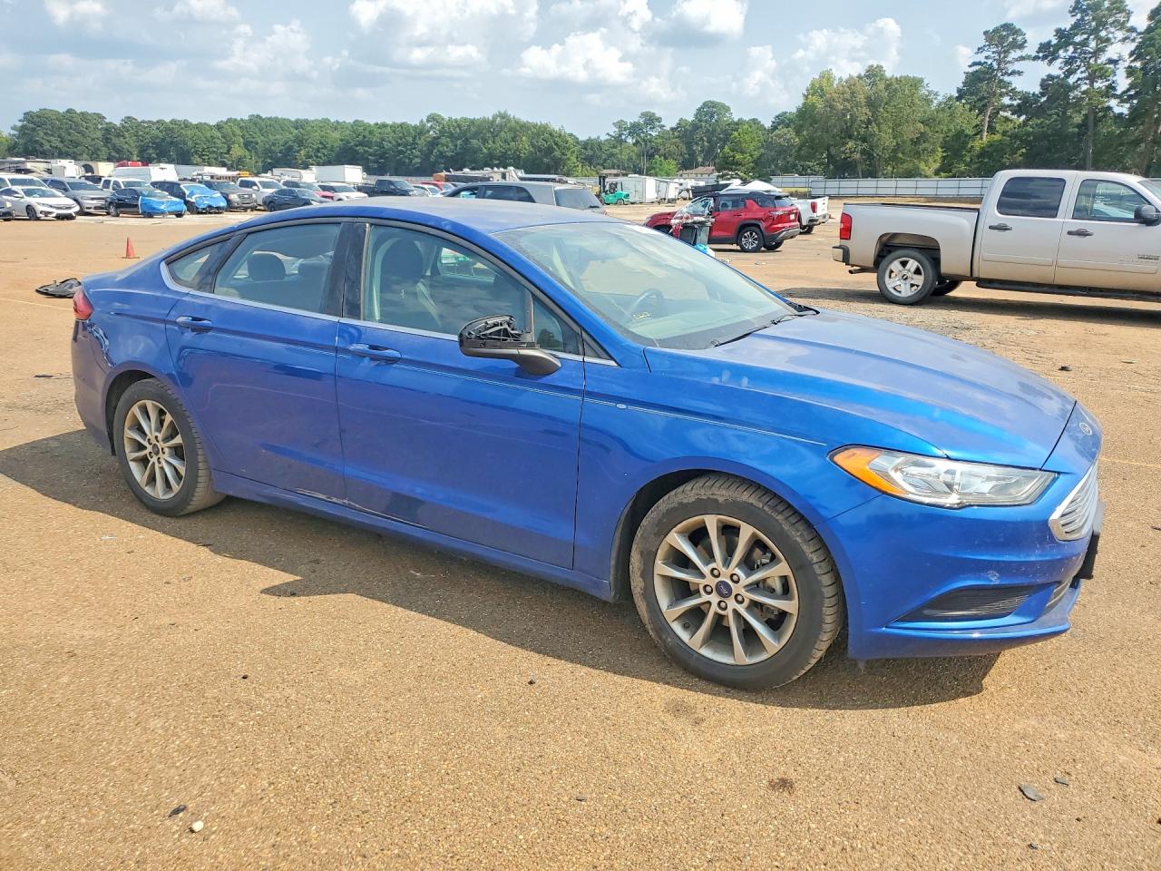 2017 FORD FUSION SE — снимка 4