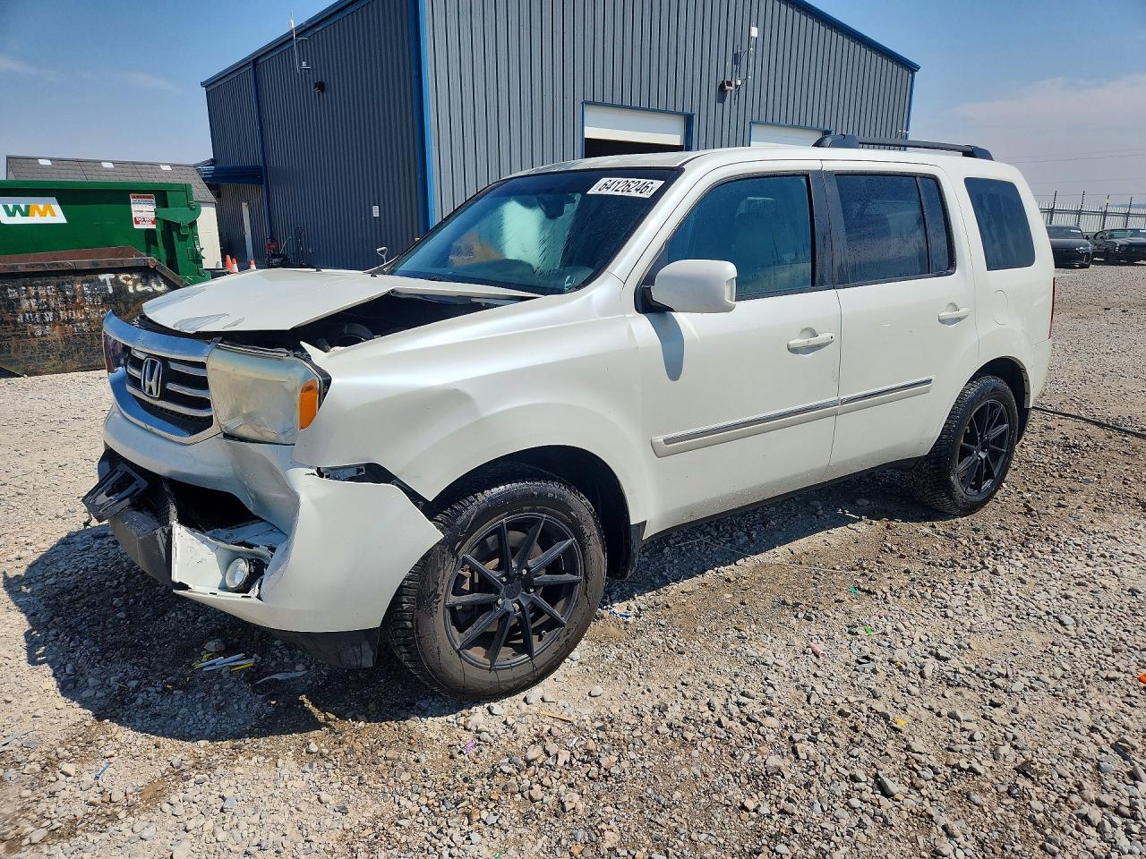2015 HONDA PILOT TOURING
