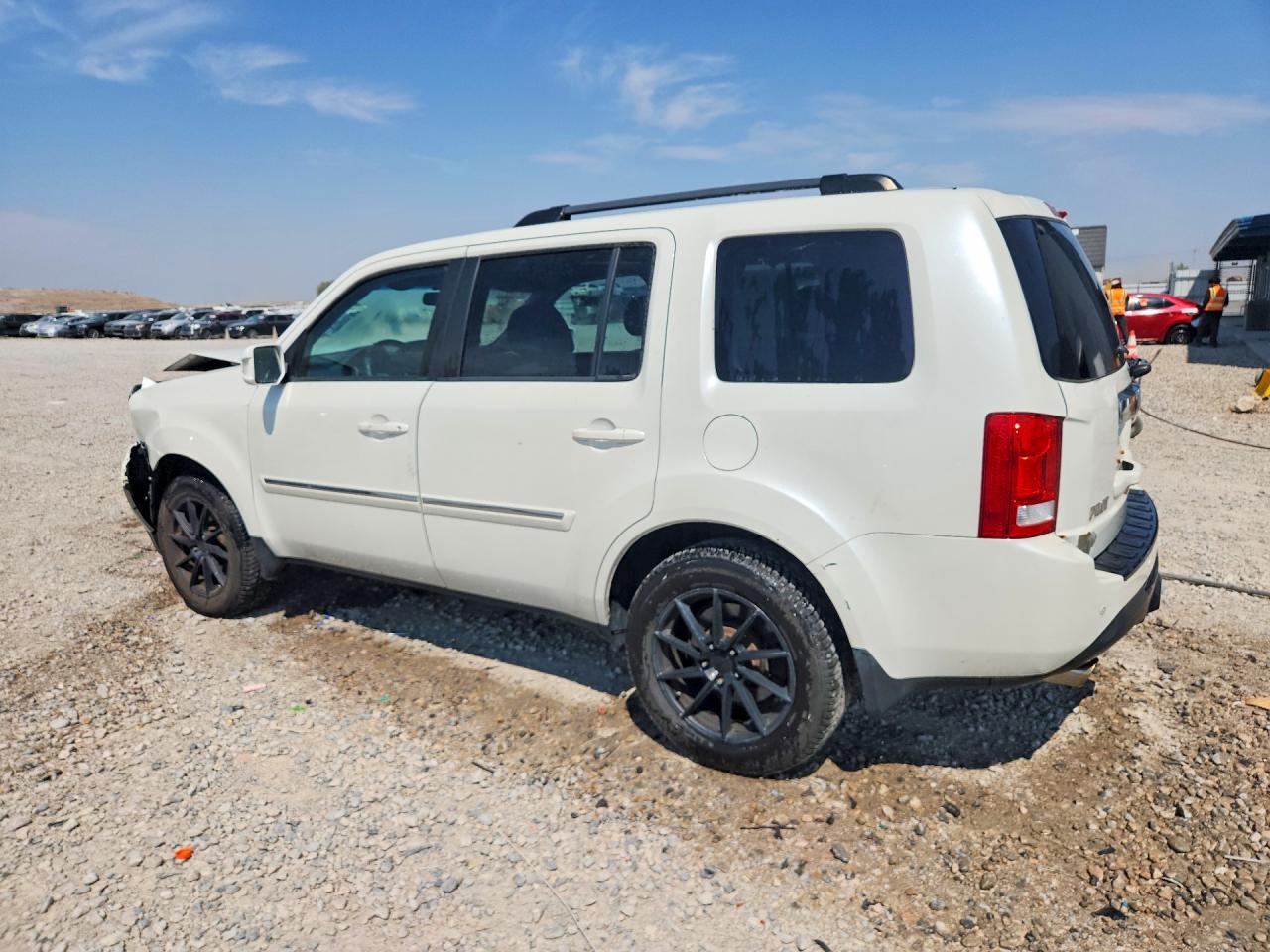 2015 HONDA PILOT TOURING — снимка 2