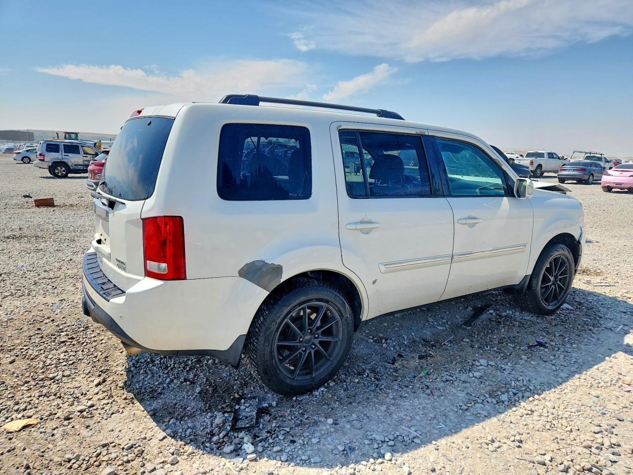 2015 HONDA PILOT TOURING — снимка 3
