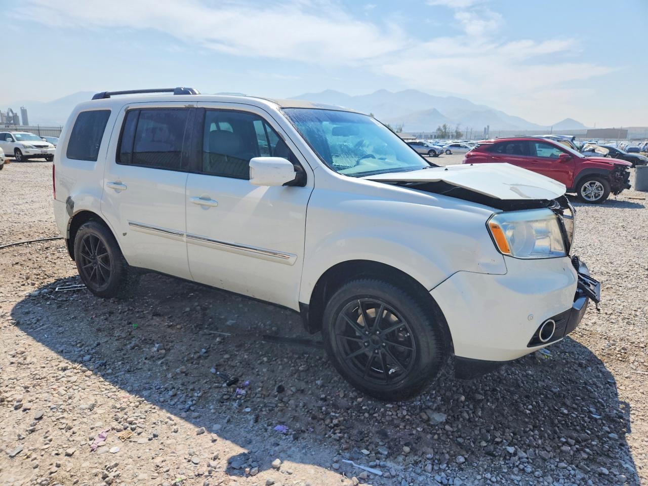 2015 HONDA PILOT TOURING — снимка 4