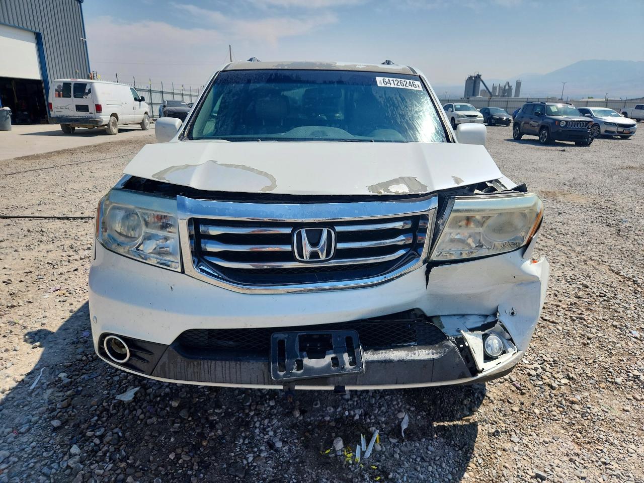 2015 HONDA PILOT TOURING — снимка 5