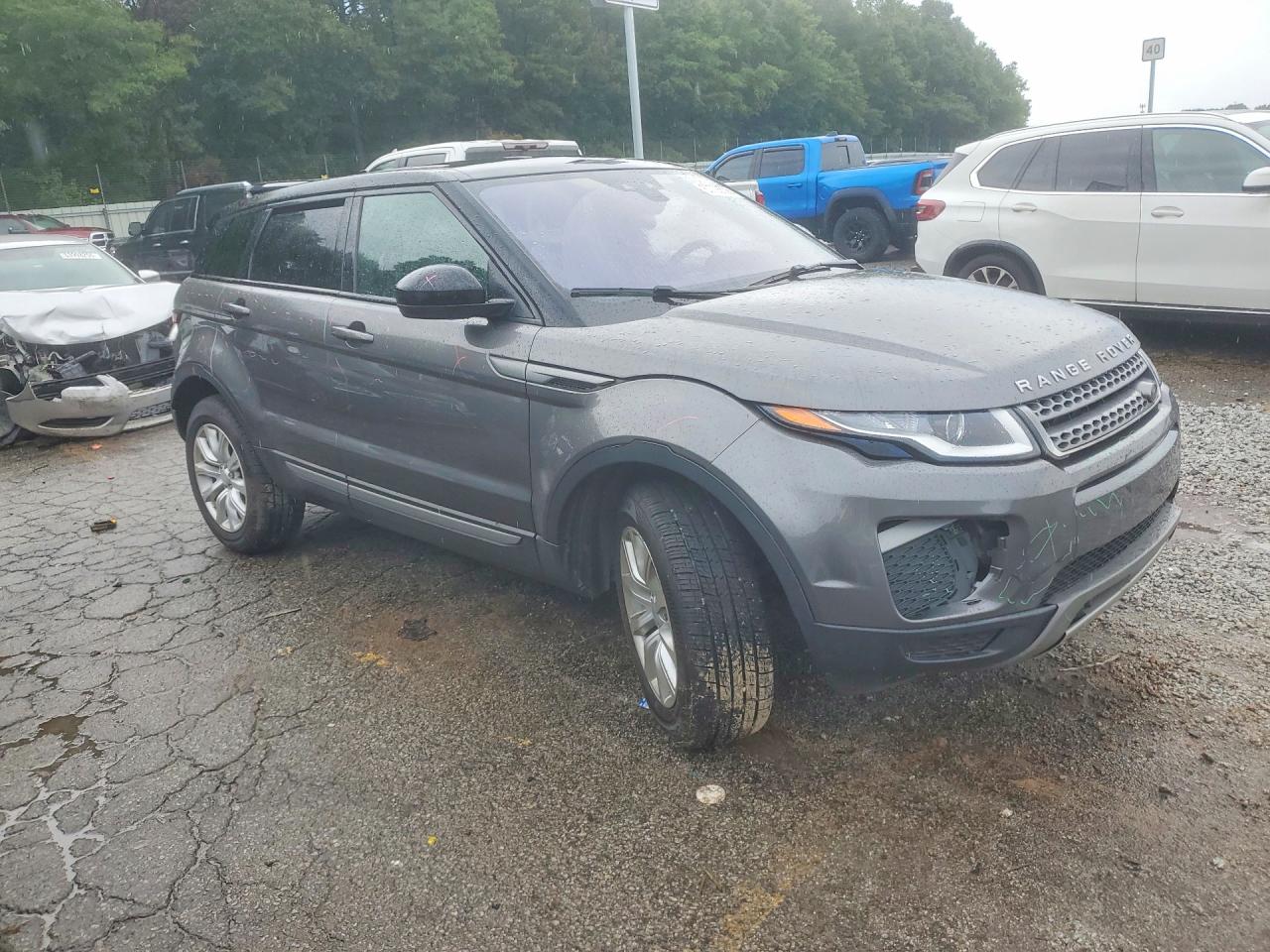 2016 LAND ROVER RANGE ROVER EVOQUE SE — снимка 4