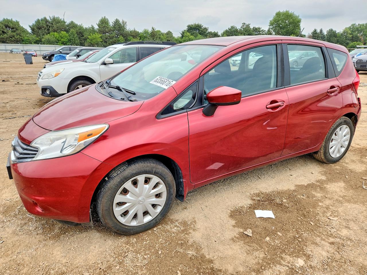 2016 NISSAN VERSA NOTE SV