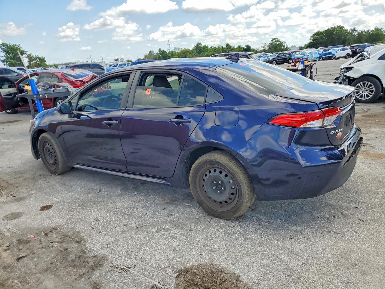 2023 TOYOTA COROLLA LE — снимка 2
