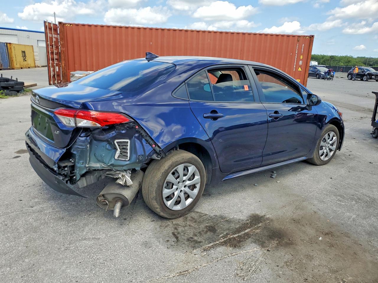 2023 TOYOTA COROLLA LE — снимка 3