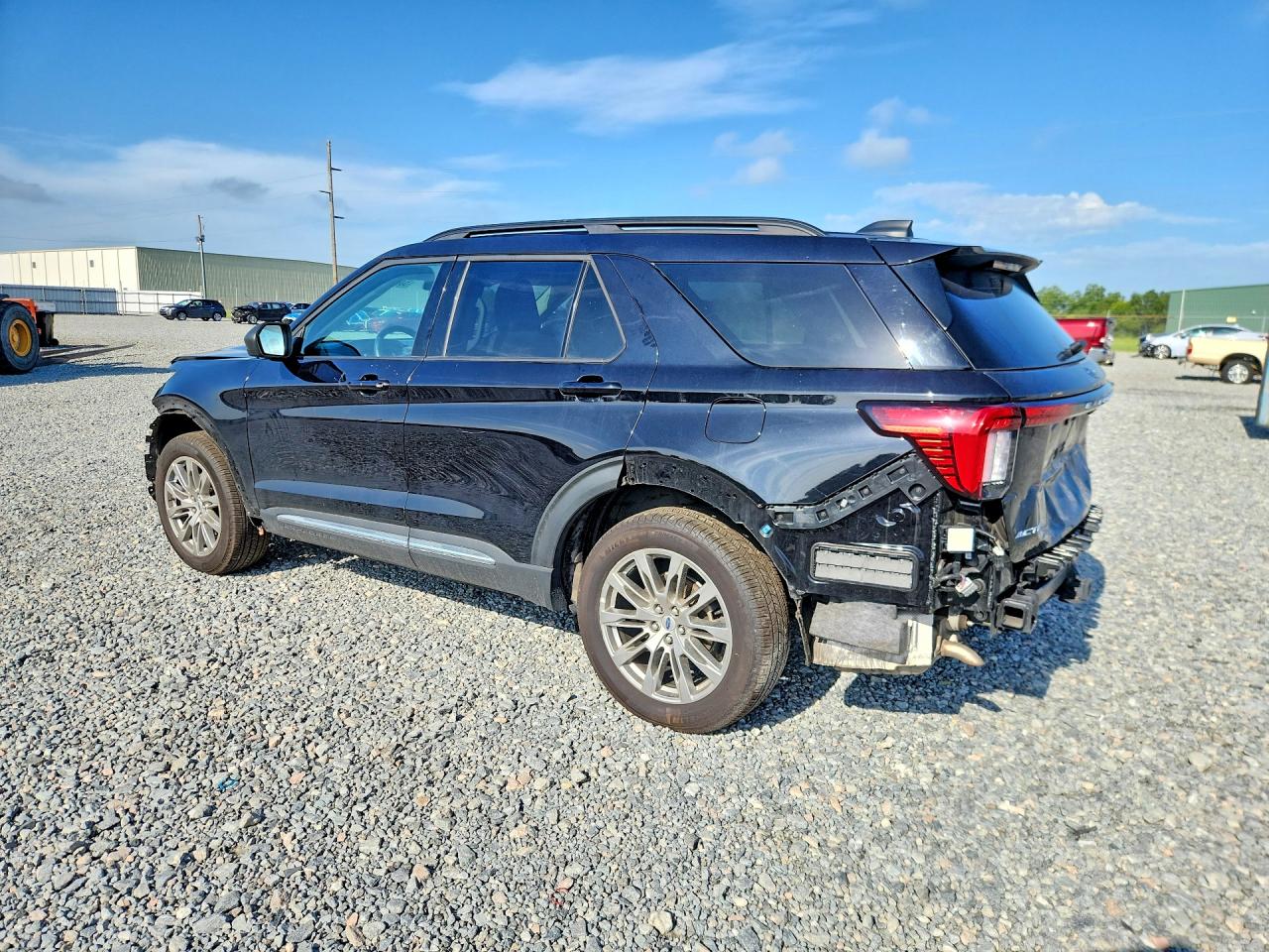 2025 FORD EXPLORER ACTIVE — снимка 2
