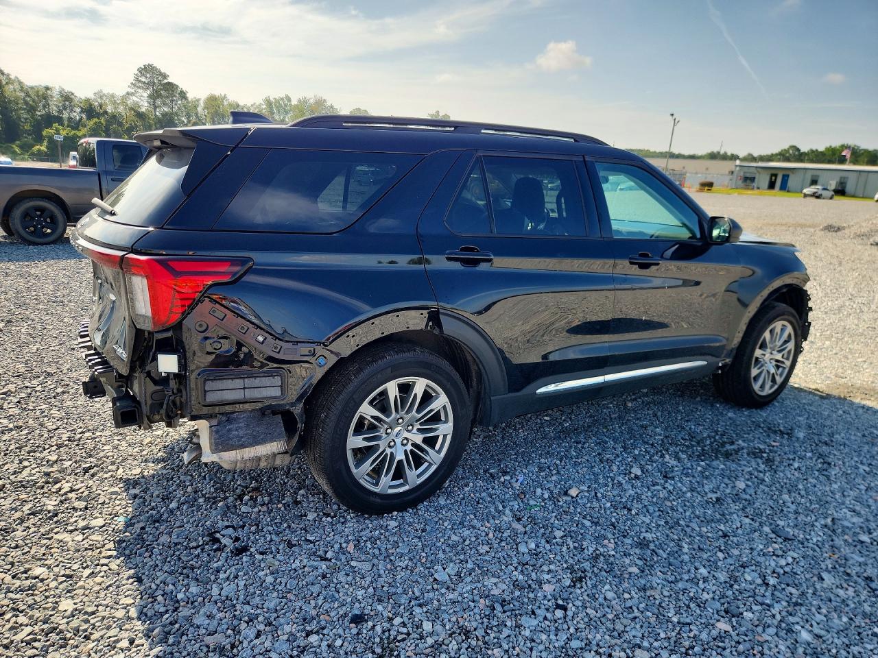 2025 FORD EXPLORER ACTIVE — снимка 3