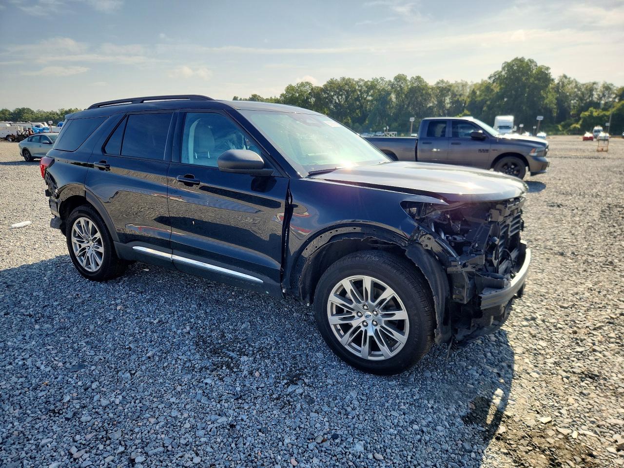 2025 FORD EXPLORER ACTIVE — снимка 4