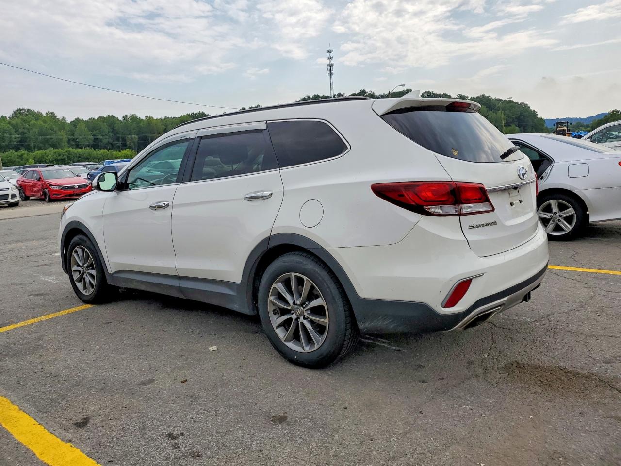 2017 HYUNDAI SANTA FE SE — снимка 2