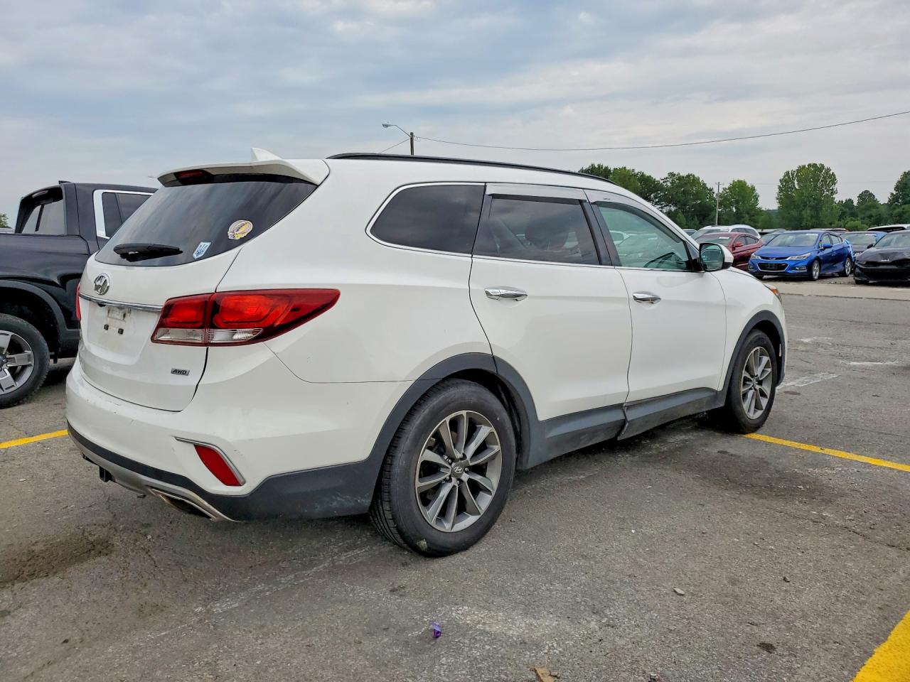 2017 HYUNDAI SANTA FE SE — снимка 3