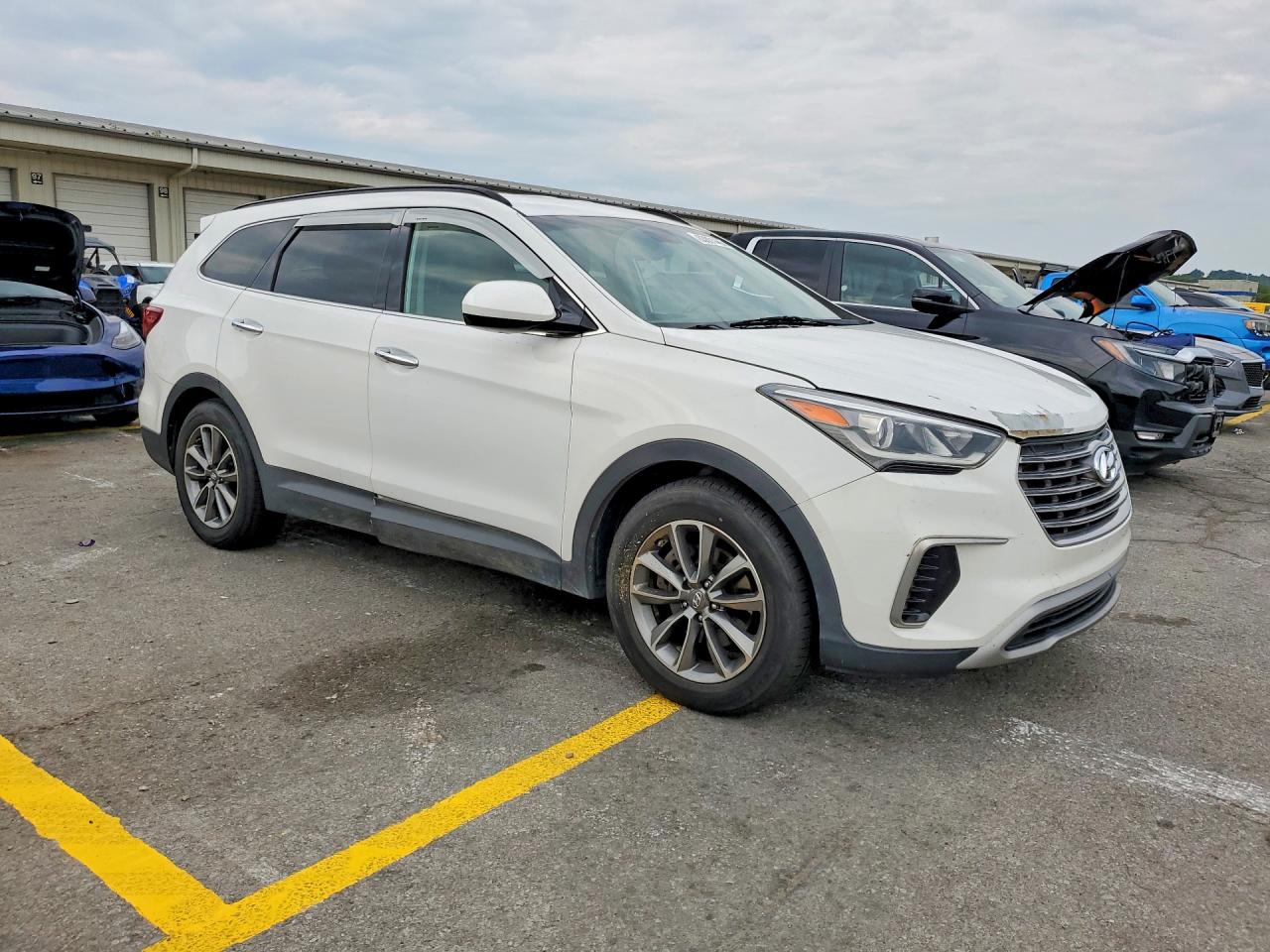 2017 HYUNDAI SANTA FE SE — снимка 4