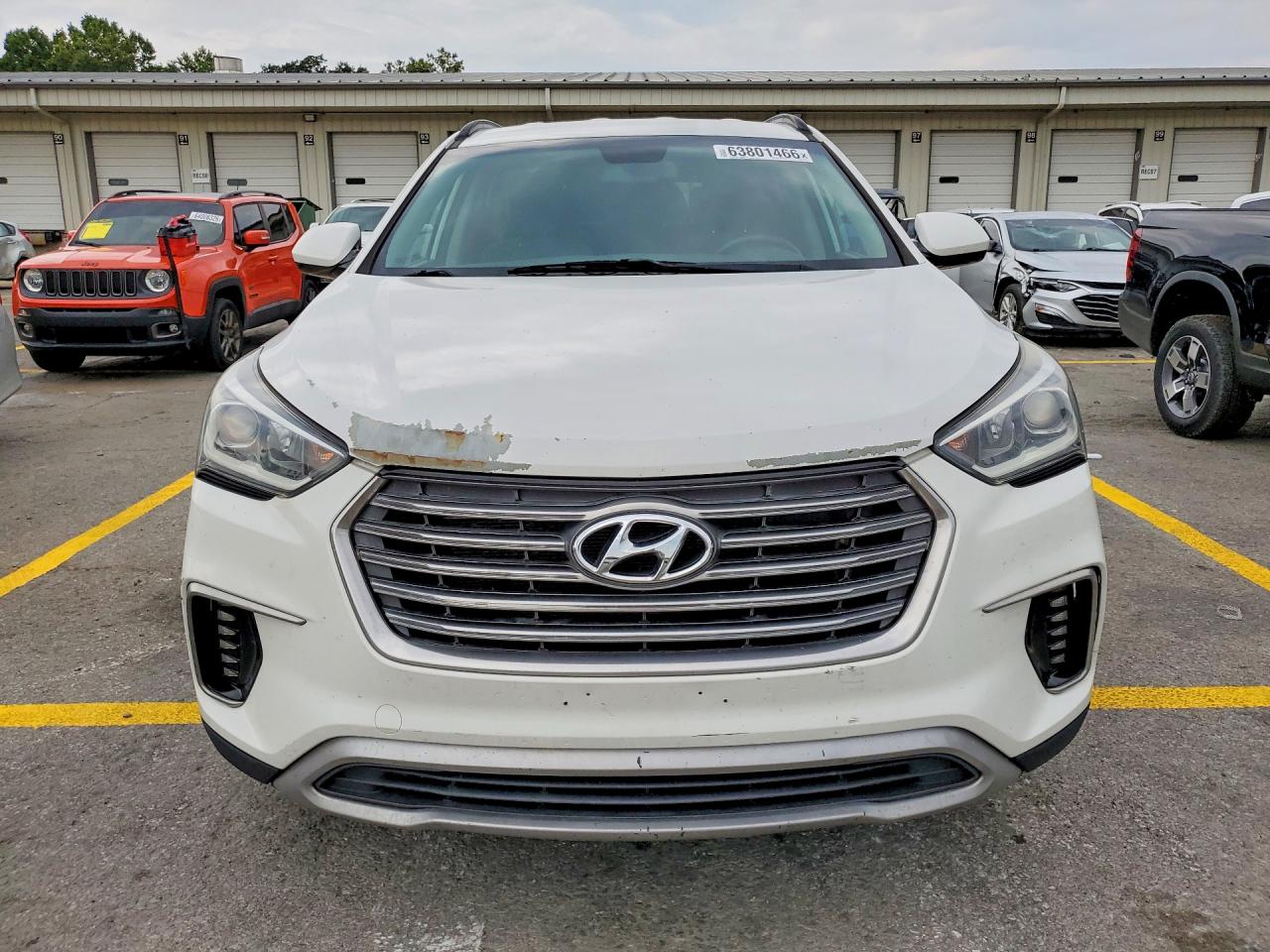 2017 HYUNDAI SANTA FE SE — снимка 5