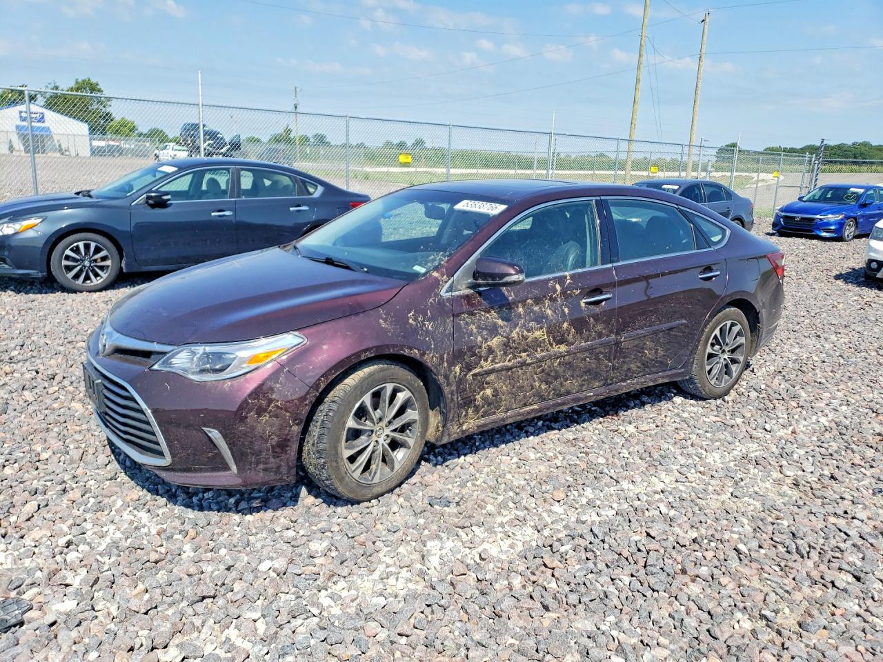 2016 TOYOTA AVALON XLE PREMIUM