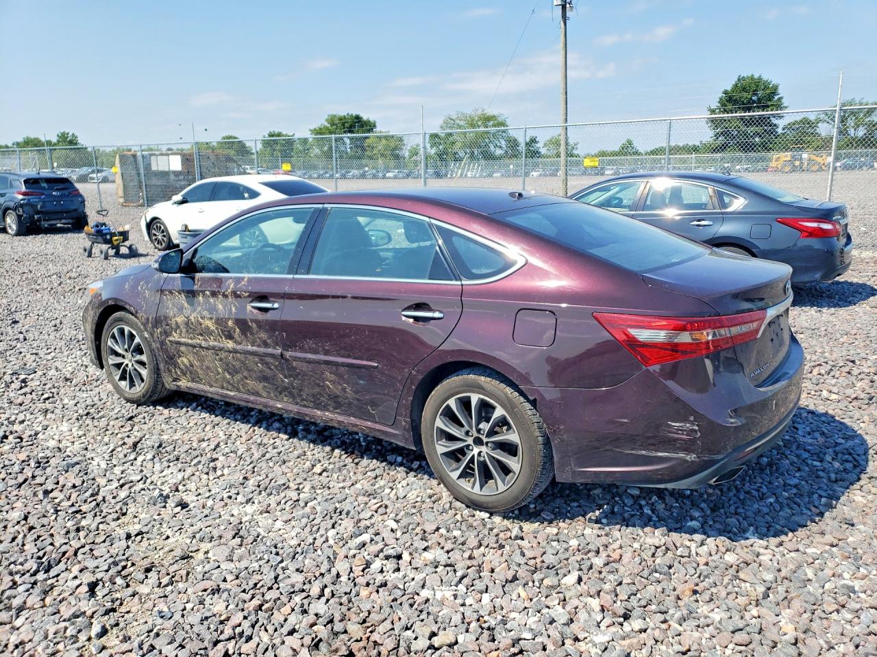 2016 TOYOTA AVALON XLE PREMIUM — снимка 2