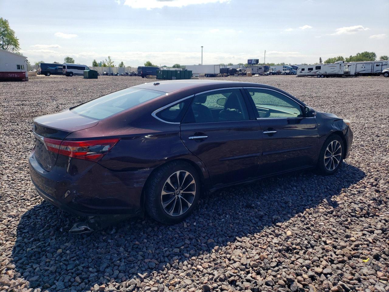 2016 TOYOTA AVALON XLE PREMIUM — снимка 3