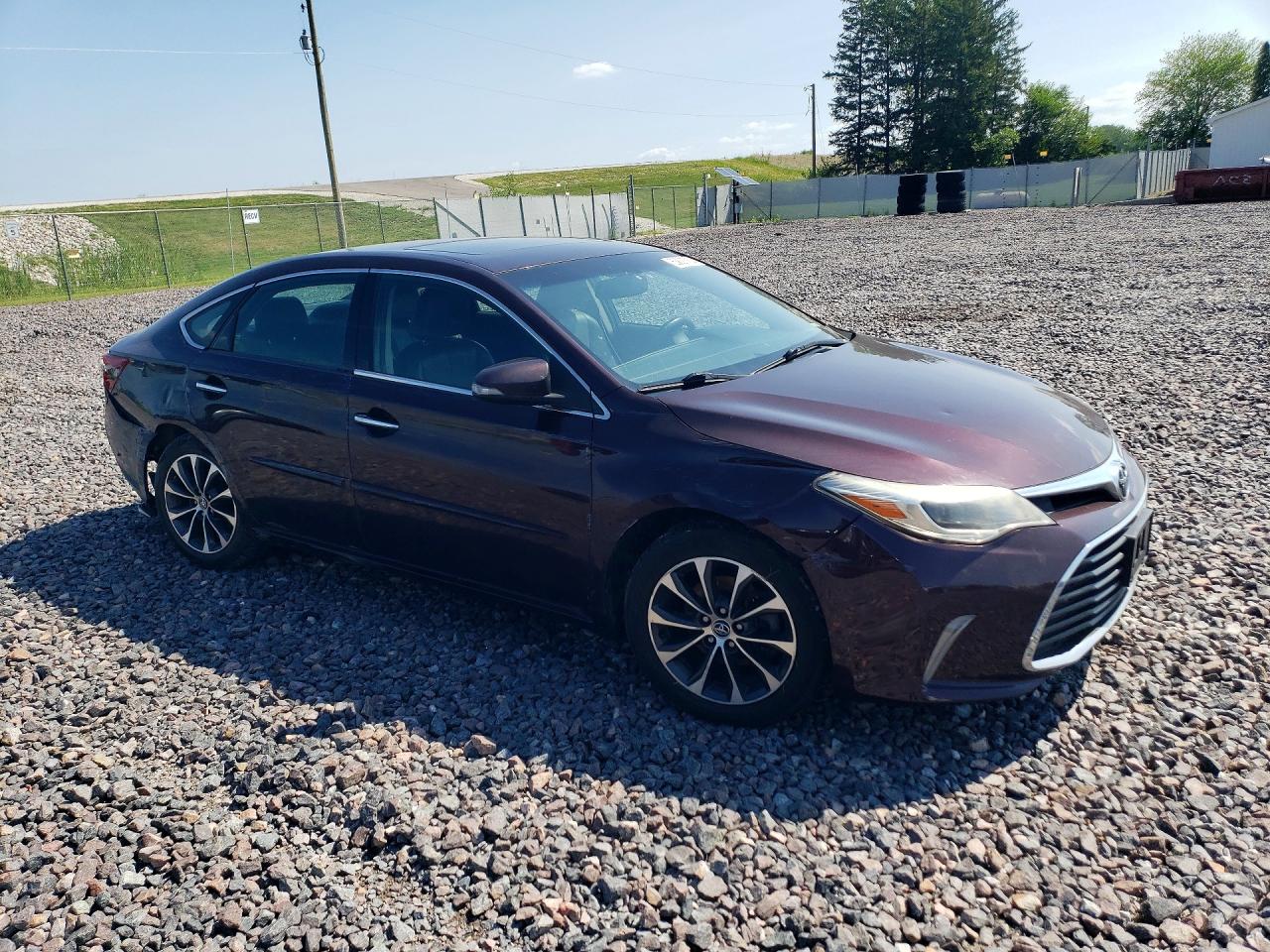 2016 TOYOTA AVALON XLE PREMIUM — снимка 4