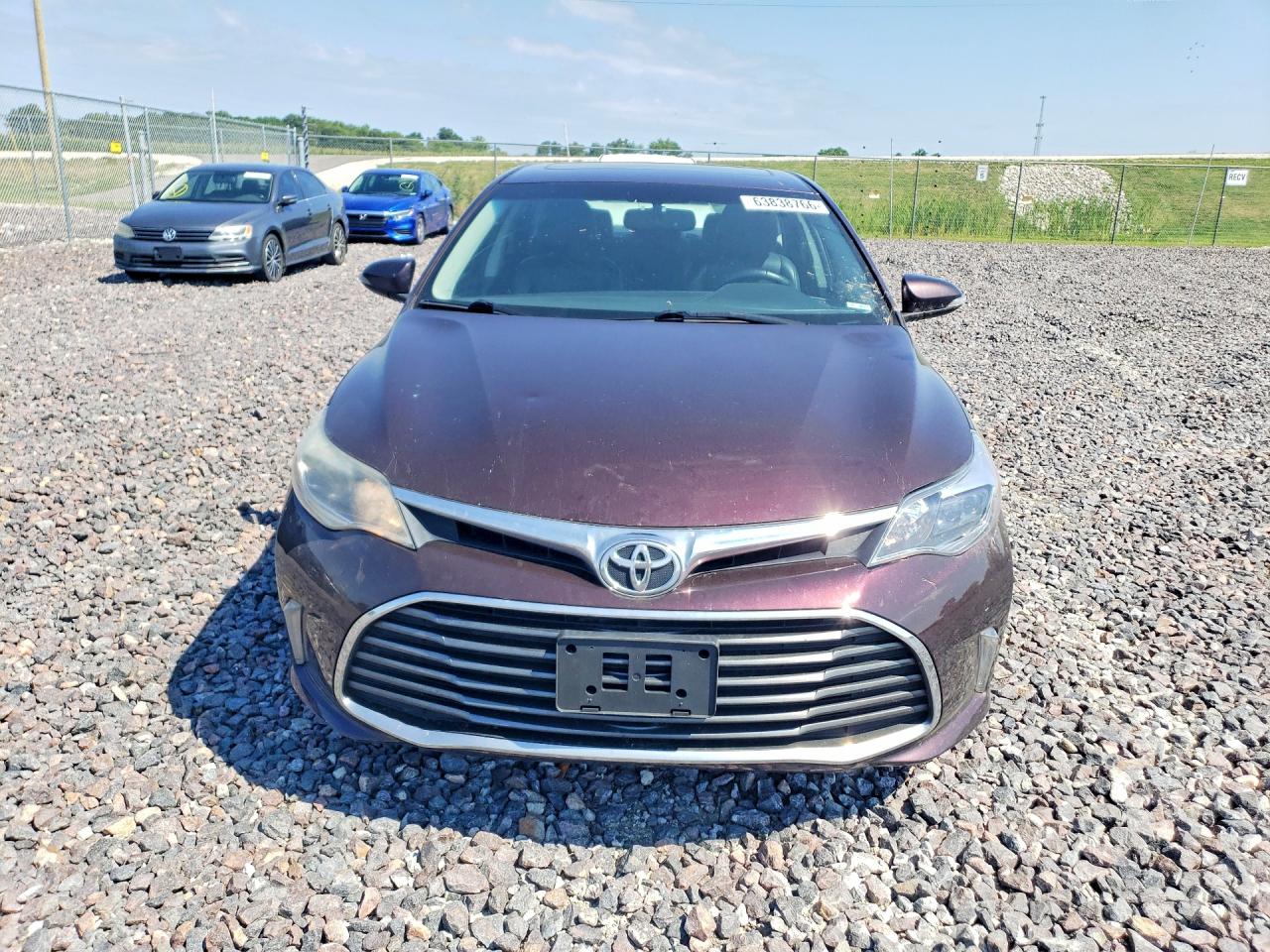 2016 TOYOTA AVALON XLE PREMIUM — снимка 5
