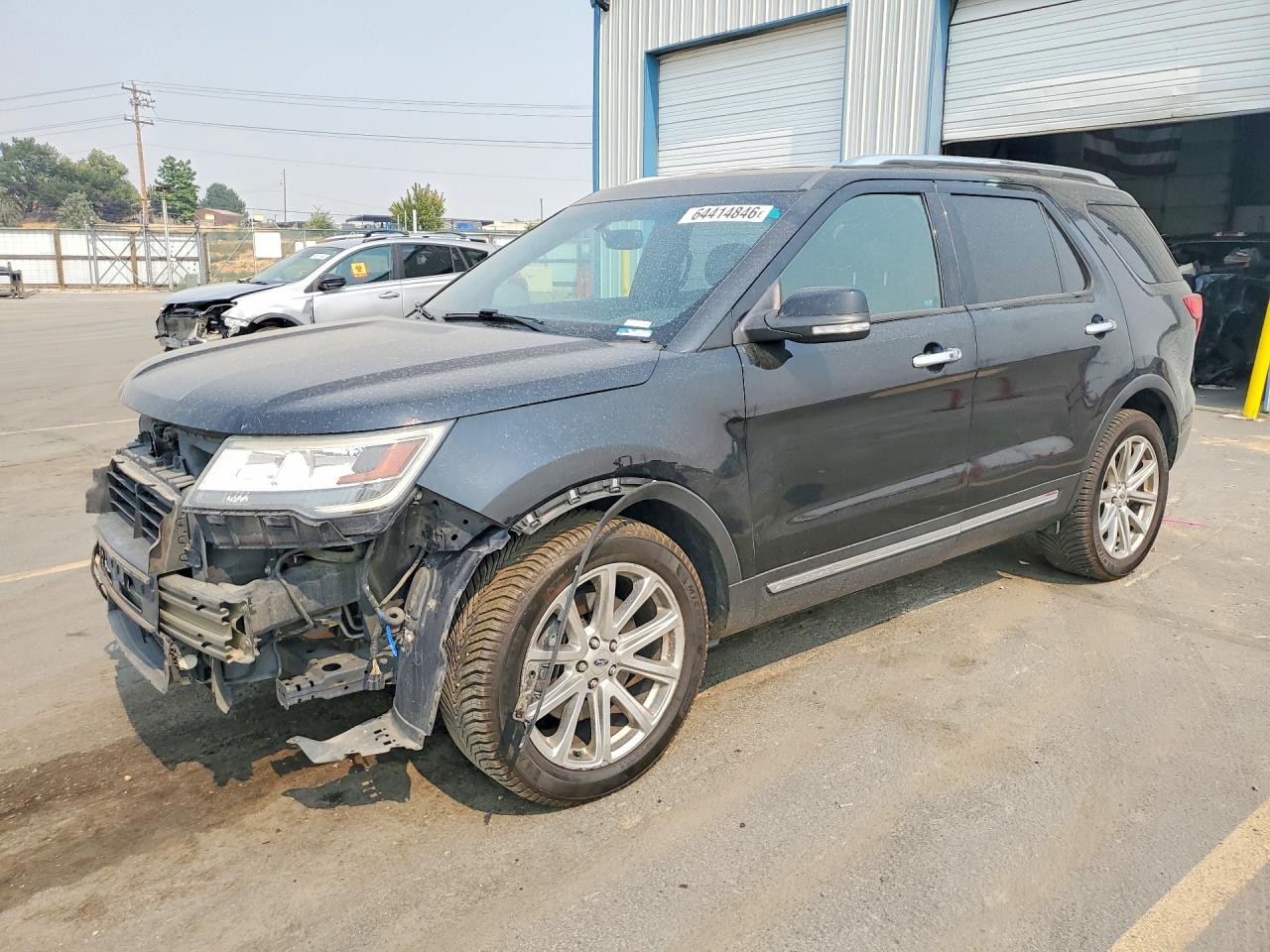 2017 FORD EXPLORER LIMITED