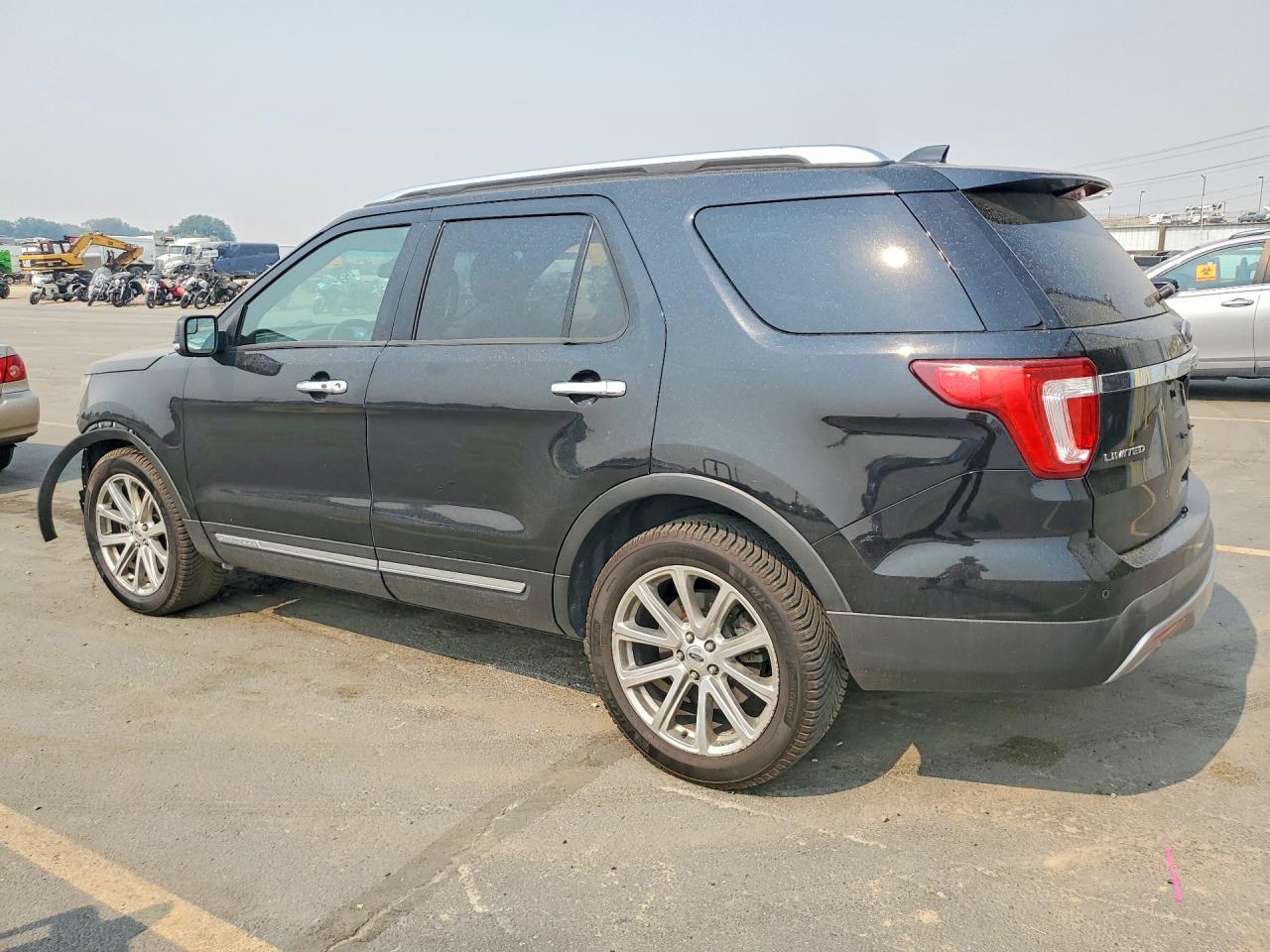 2017 FORD EXPLORER LIMITED — снимка 2