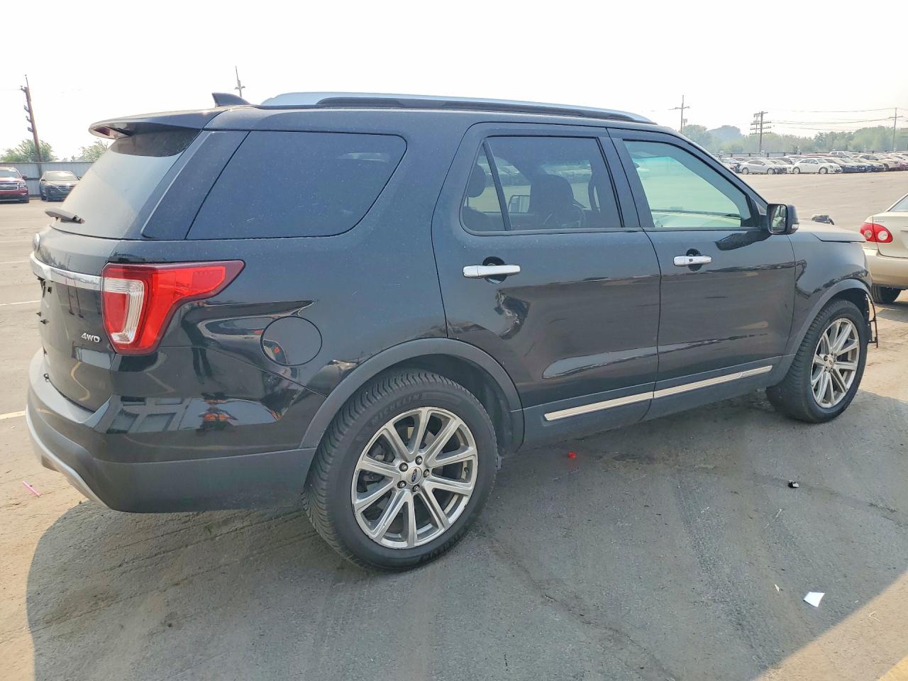 2017 FORD EXPLORER LIMITED — снимка 3