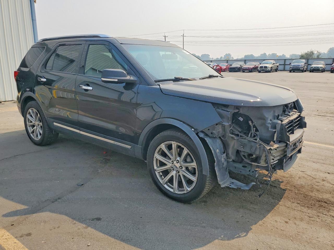 2017 FORD EXPLORER LIMITED — снимка 4