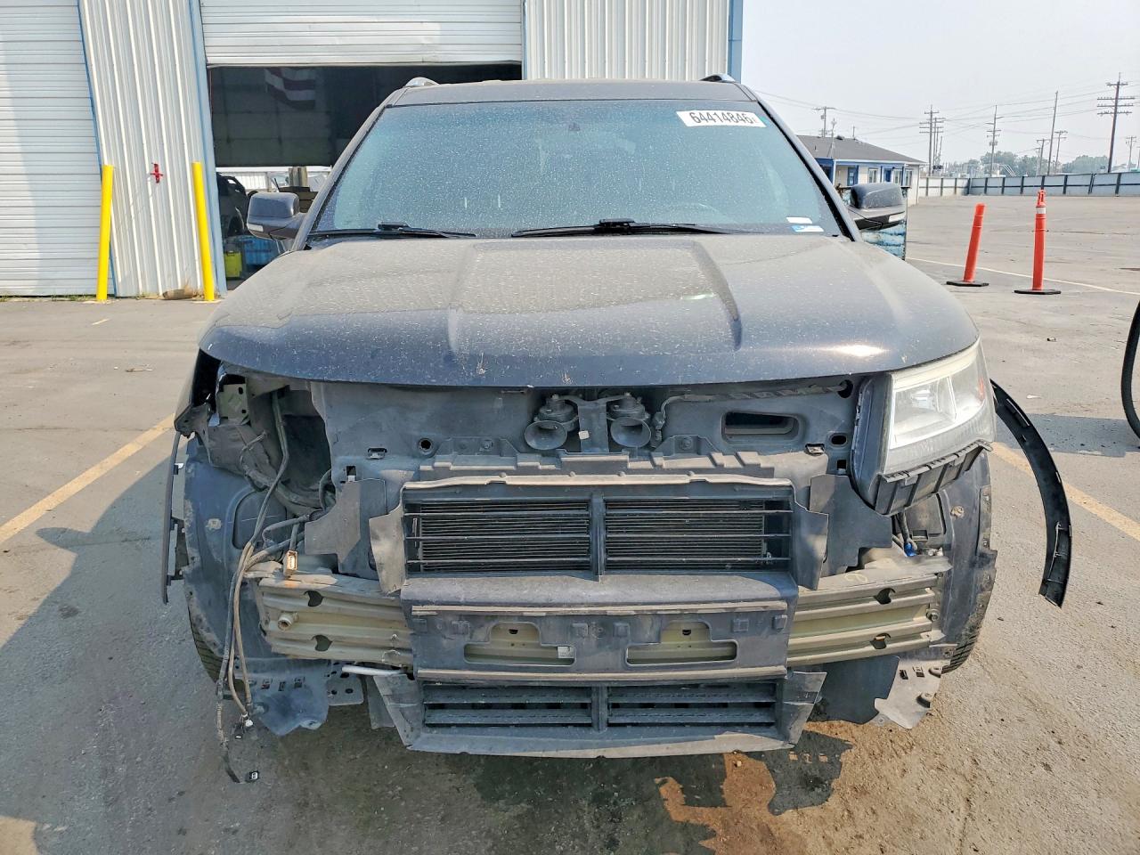 2017 FORD EXPLORER LIMITED — снимка 5