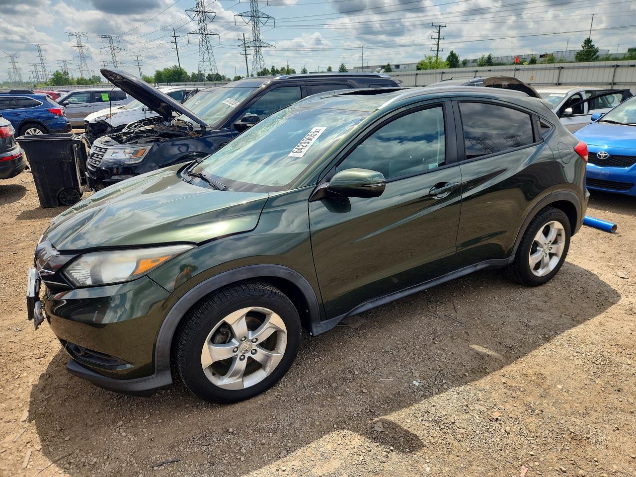 2016 HONDA HR-V EXL