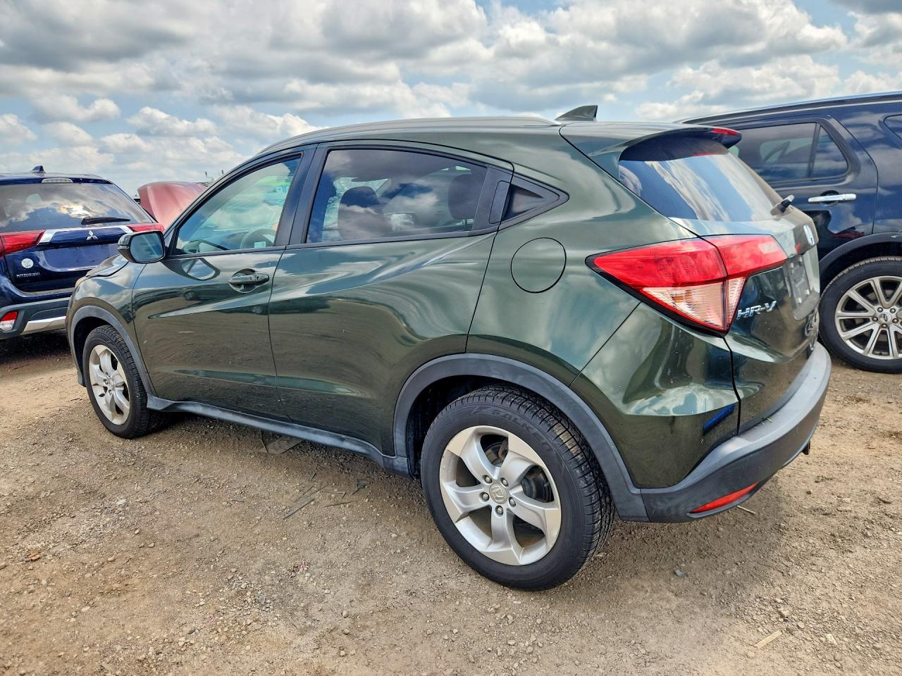 2016 HONDA HR-V EXL — снимка 2