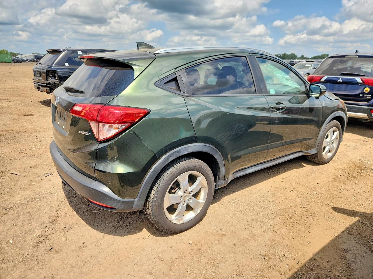 2016 HONDA HR-V EXL — снимка 3