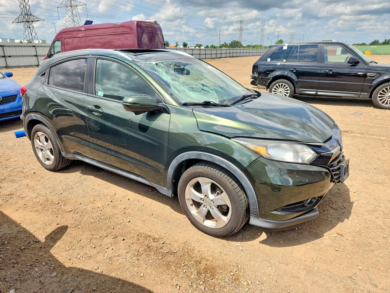 2016 HONDA HR-V EXL — снимка 4