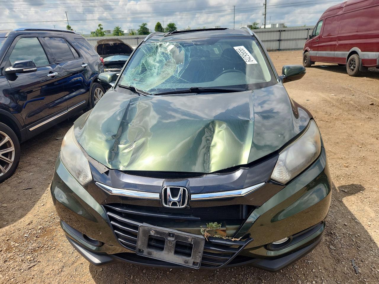 2016 HONDA HR-V EXL — снимка 5
