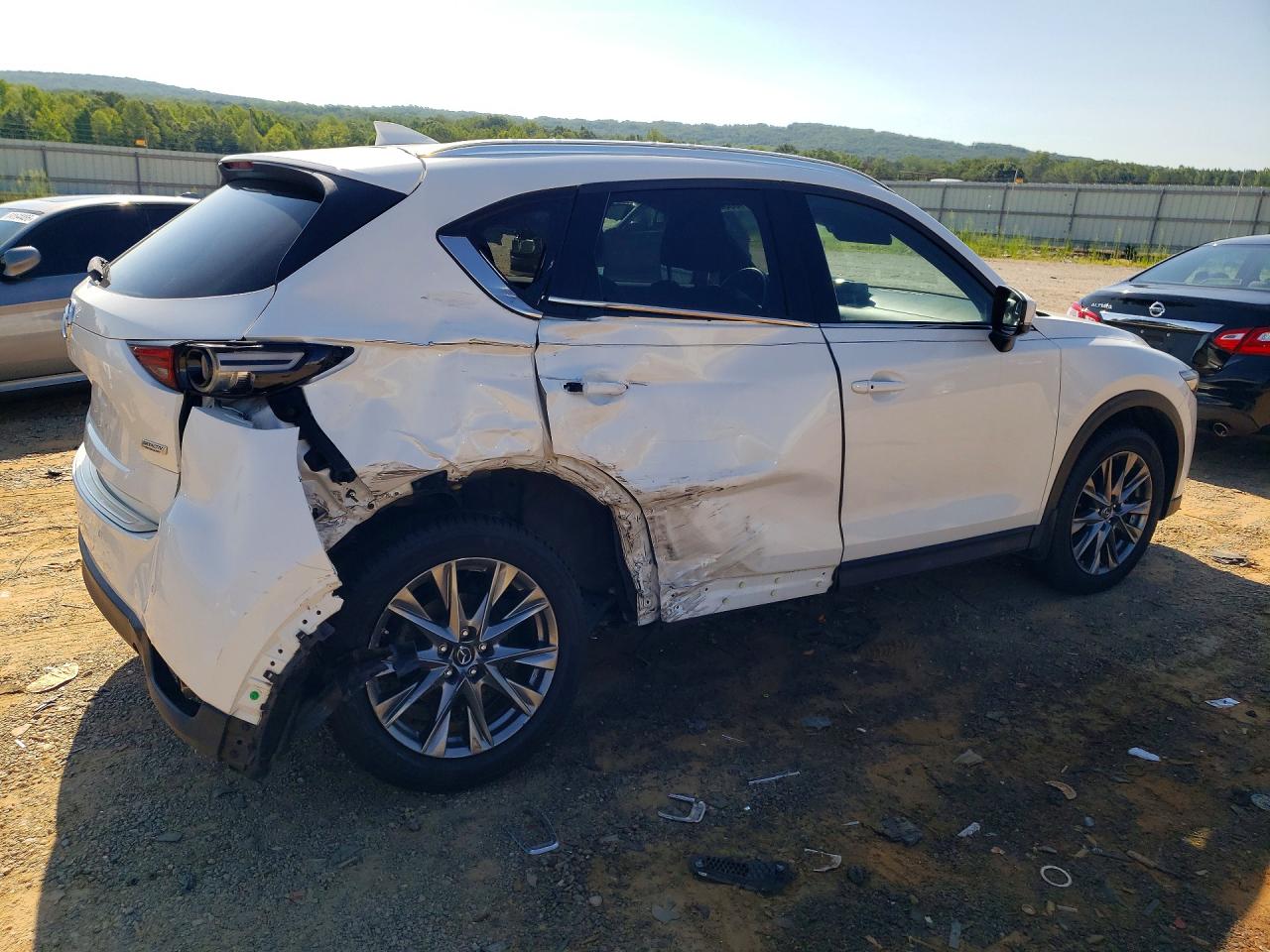 2019 MAZDA CX-5 SIGNATURE — снимка 3