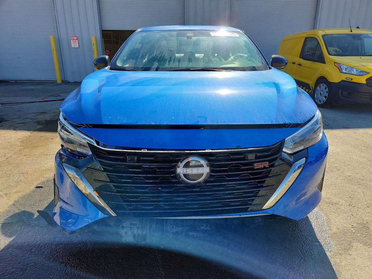 2025 NISSAN SENTRA SR — снимка 5