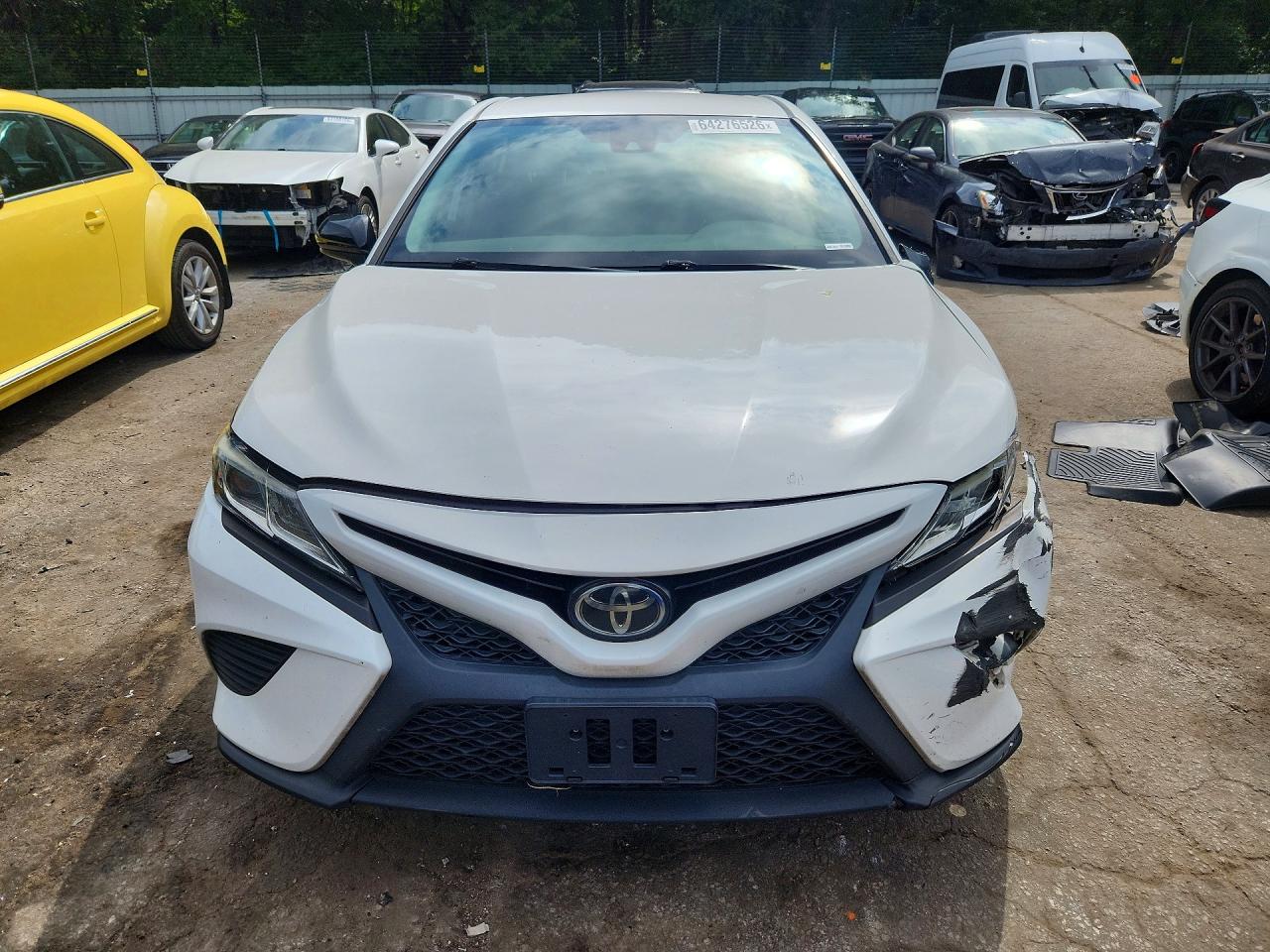 2019 TOYOTA CAMRY SE — снимка 5