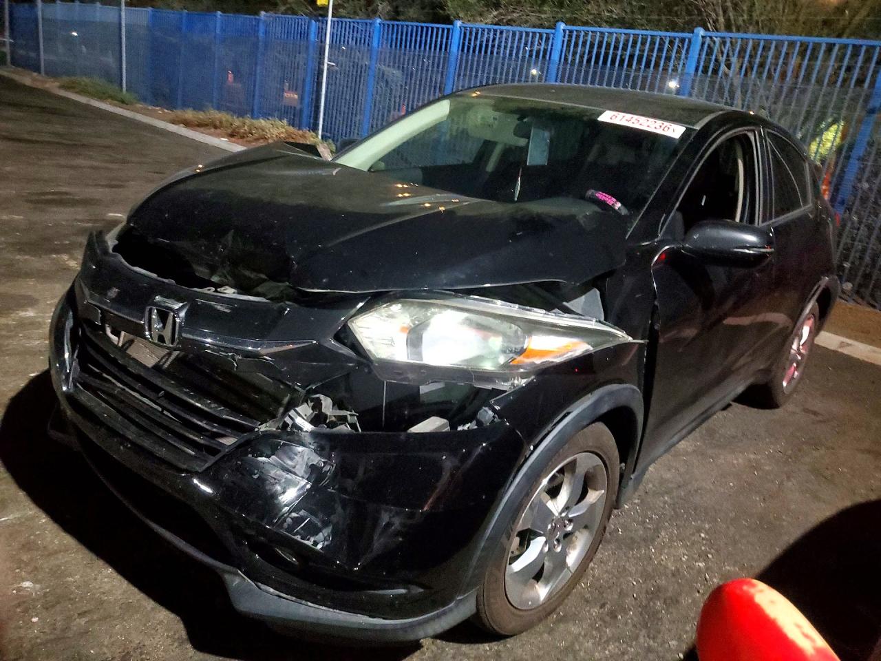 2017 HONDA HR-V EX