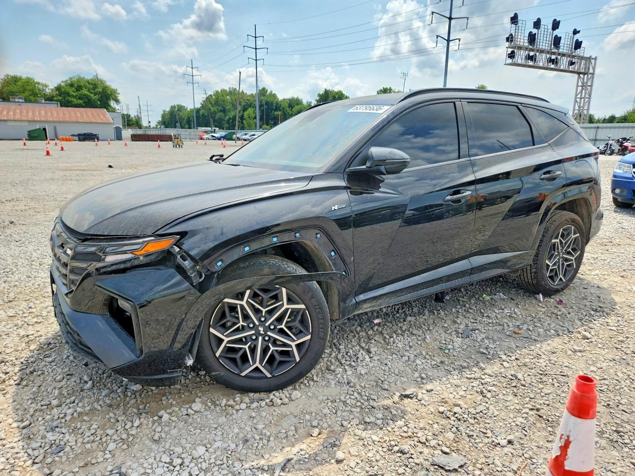 2022 HYUNDAI TUCSON N LINE