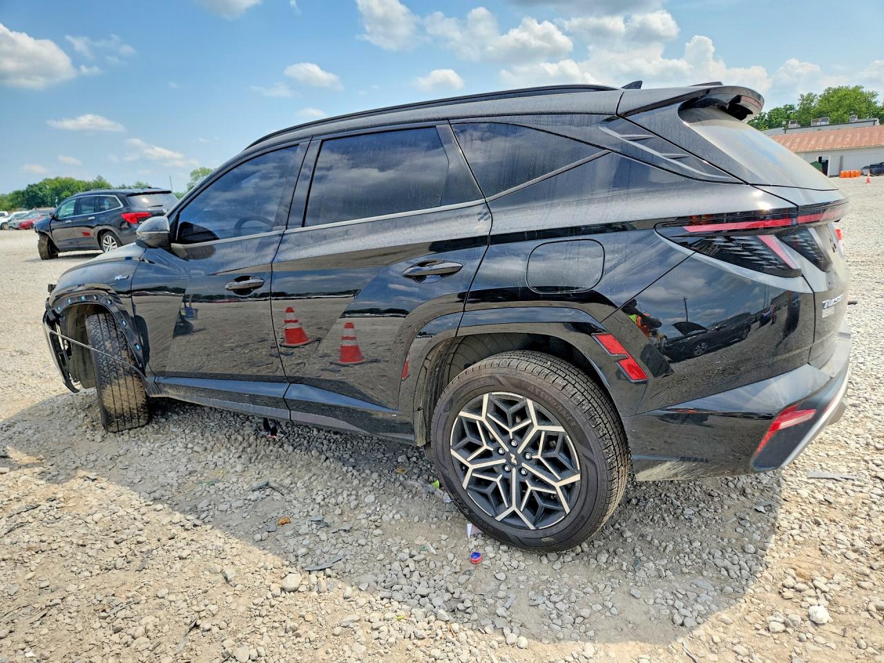 2022 HYUNDAI TUCSON N LINE — снимка 2