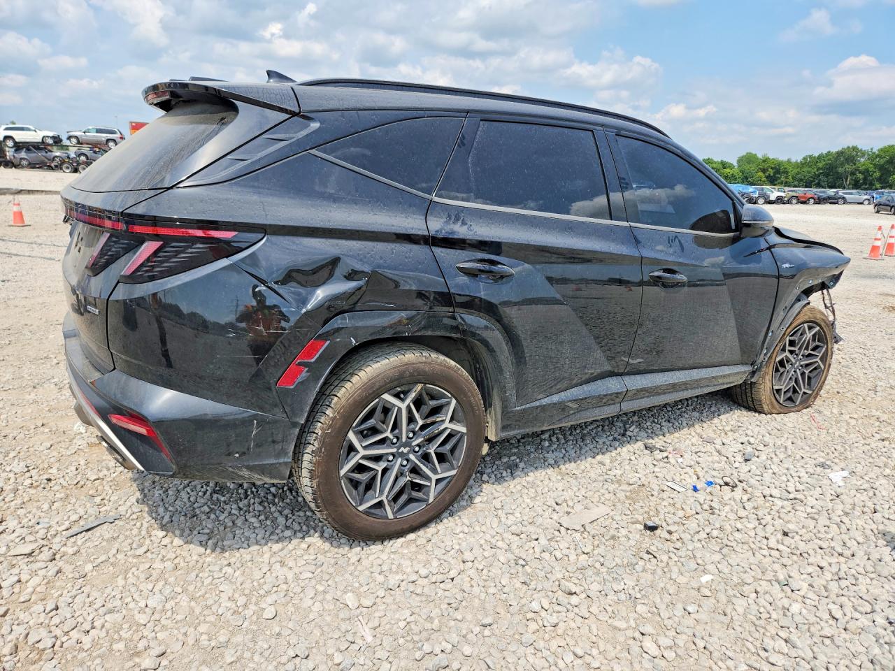 2022 HYUNDAI TUCSON N LINE — снимка 3