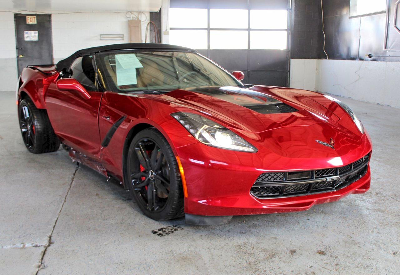 2015 CHEVROLET CORVETTE STINGRAY Z51 2LT