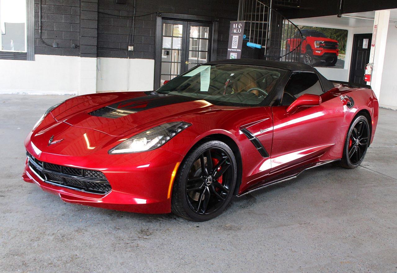 2015 CHEVROLET CORVETTE STINGRAY Z51 2LT — снимка 2