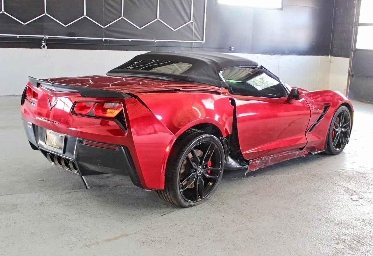 2015 CHEVROLET CORVETTE STINGRAY Z51 2LT — снимка 3