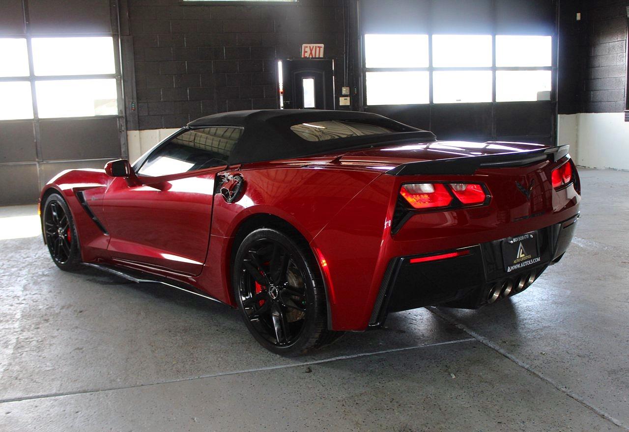 2015 CHEVROLET CORVETTE STINGRAY Z51 2LT — снимка 4